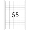 Etichette HERMA A4 bianco 38,1x21,2 mm carta adesiva estremamente forte opaca 1625 pz.