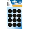 alianti in feltro herma nero ø 22 mm