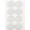 alianti in feltro herma bianco ø 28 mm