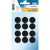 herma Velcro puntini neri ø 19 mm