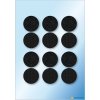 herma Velcro puntini neri ø 19 mm