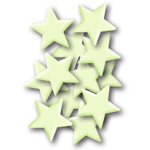 herma glow stickers stelle mini