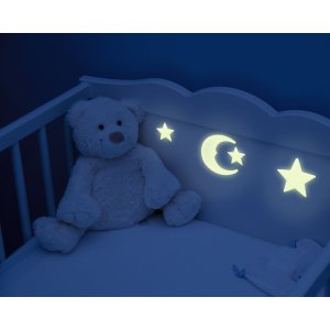 herma glow stickers stelle mini