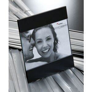 Cornice AVA nero opaco 15x20 cm
