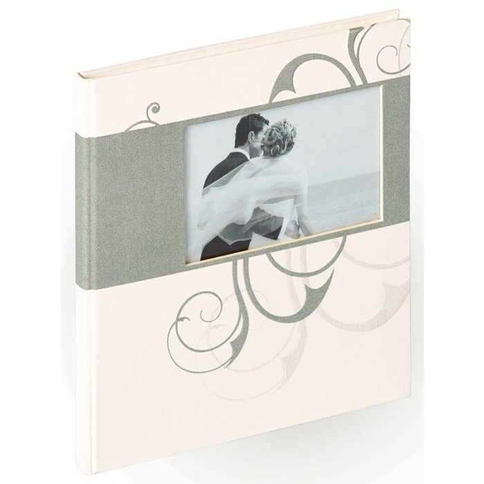 Libro degli ospiti Walther Romance 23x25 cm 144 pagine