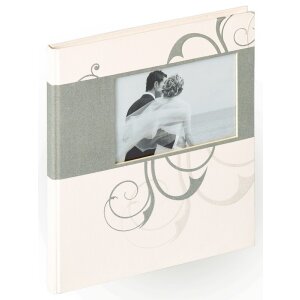 Libro degli ospiti Walther Romance 23x25 cm 144 pagine