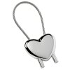 Portachiavi Walther CASTELL I argento 3,5x12,6 cm