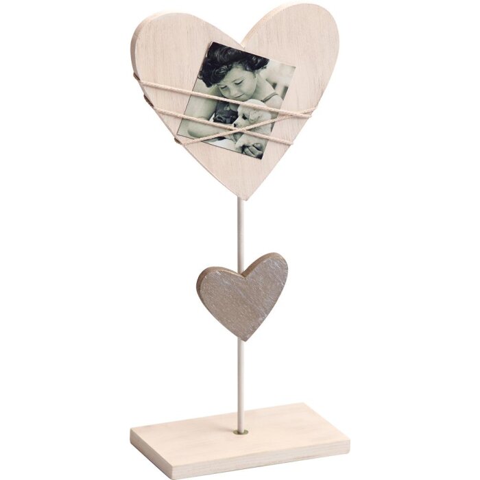 Bella Stand Frame 18x33 cm bianco