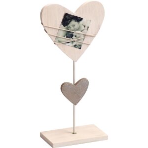 Bella Stand Frame 18x33 cm bianco