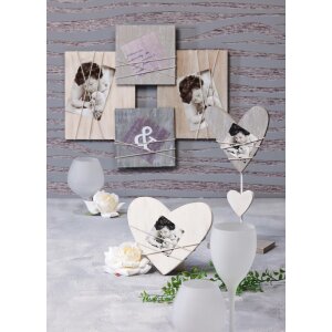 Bella Stand Frame 18x33 cm bianco