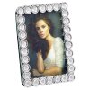 Ritratto cornice perla 13x18 cm in argento