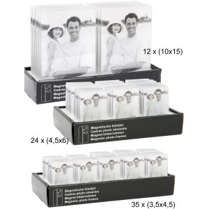 Cornice magnetica in acrilico Deknudt 4,5x6 cm