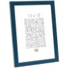Cornice in legno S41J Deknudt 9x13 cm blu