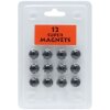 Confezione blister 12 magneti neri