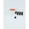 Confezione blister 12 magneti neri
