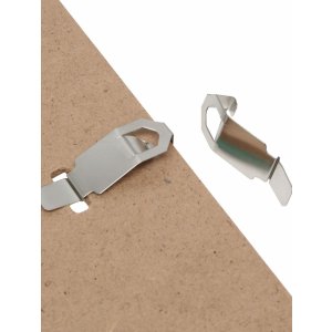 Deknudt Portafoto senza cornice Vetro antiriflesso 21x29,7 cm DIN A4 Cornice a clip