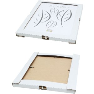 Deknudt Portafoto senza cornice Vetro antiriflesso 21x29,7 cm DIN A4 Cornice a clip
