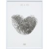 Cornice in plastica S011 15x20 cm bianco