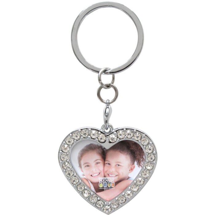 Ciondolo portachiavi a forma di cuore