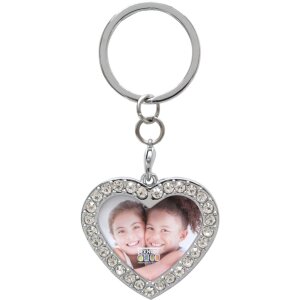 Ciondolo portachiavi a forma di cuore