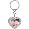 Ciondolo portachiavi a forma di cuore