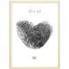 Cornice in legno Deknudt S41J naturale 15x20 cm