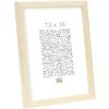 Cornice in legno Deknudt S41J naturale 15x20 cm