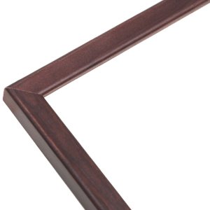 Cornice in legno S41J Deknudt 15x20 cm marrone scuro