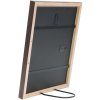 Cornice in legno S41J Deknudt 15x20 cm marrone scuro