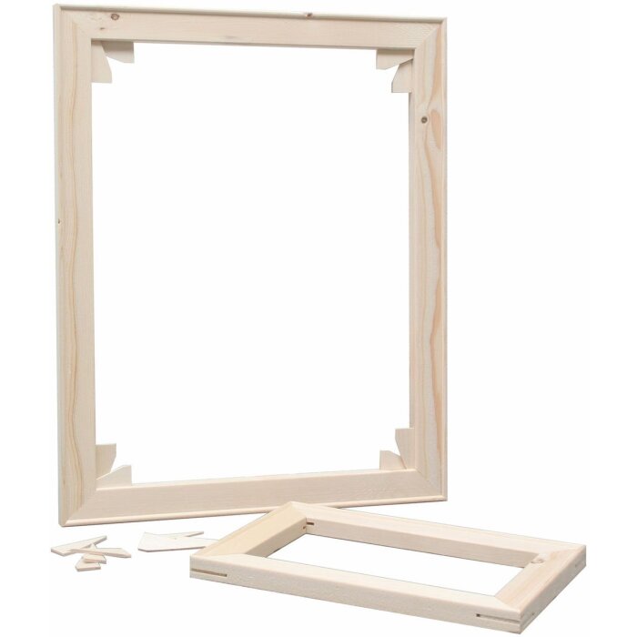 Telaio rettangolare a barella 30x30 cm