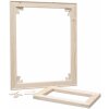 Telaio rettangolare a barella 30x30 cm