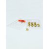 Confezione blister 12 magneti oro