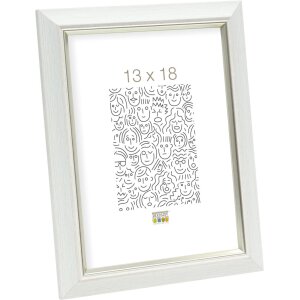 Cornice in plastica S42JD 9x13 cm bianco