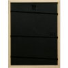 Cornice in legno Deknudt S406 noce 15x20 cm bordo oro