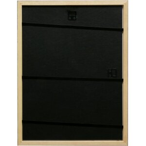 Cornice in legno Deknudt S406 noce 20x30 cm bordo oro