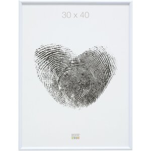 Cornice in plastica S011 24x30 cm bianco