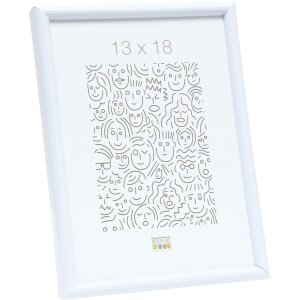 Cornice in plastica S011 30x45 cm bianco
