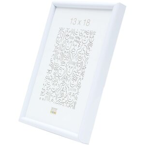 Cornice in plastica S011 30x45 cm bianco