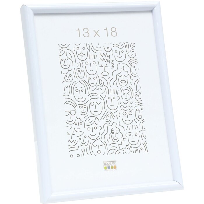 Cornice in plastica S011 40x50 cm bianco
