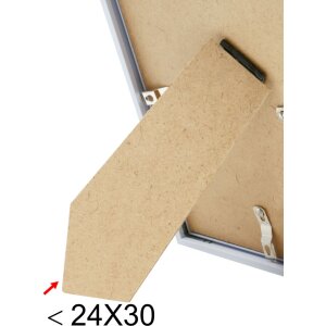 Cornice in plastica S011 40x50 cm bianco