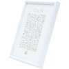 Cornice in plastica S011 40x50 cm bianco