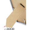 Cornice in plastica S011 40x50 cm bianco