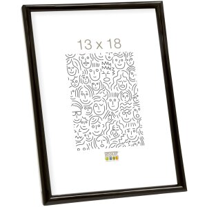 Deknudt Cornice in plastica s011 nero 30x40 cm