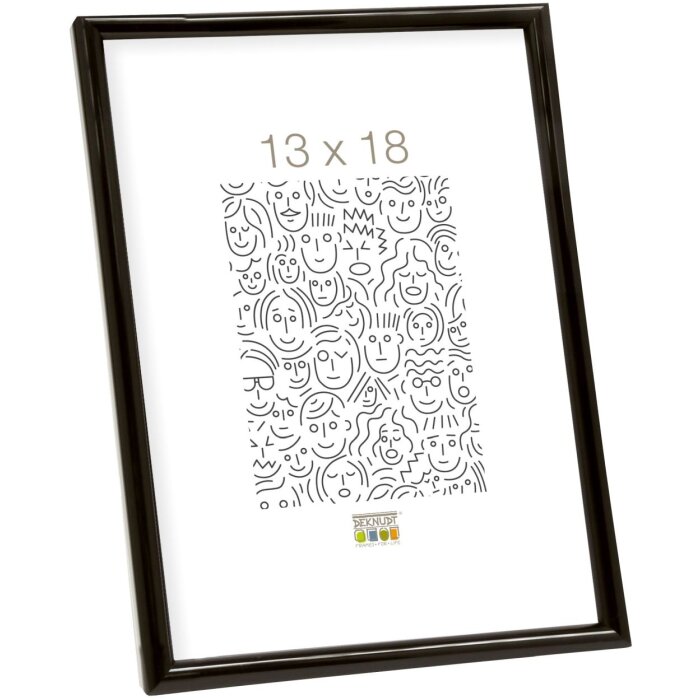 Telaio in plastica S011 40x50 cm nero