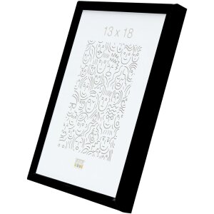 Telaio in plastica S011 40x50 cm nero
