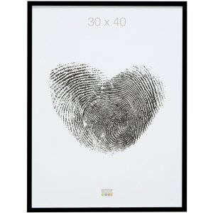 Telaio in plastica S011 40x50 cm nero