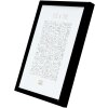Telaio in plastica S011 40x50 cm nero