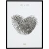 Telaio in plastica S011 40x50 cm nero