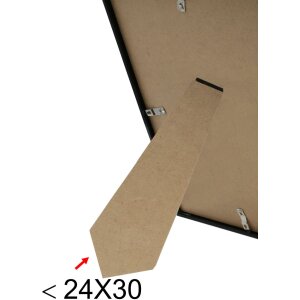 Cornice in plastica S011 50x60 cm nero