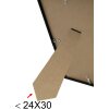 Cornice in plastica S011 50x60 cm nero
